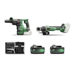 vendita online Kit combinato g1813daw2z + dh3628dcwrz Smerigliatrici Hikoki